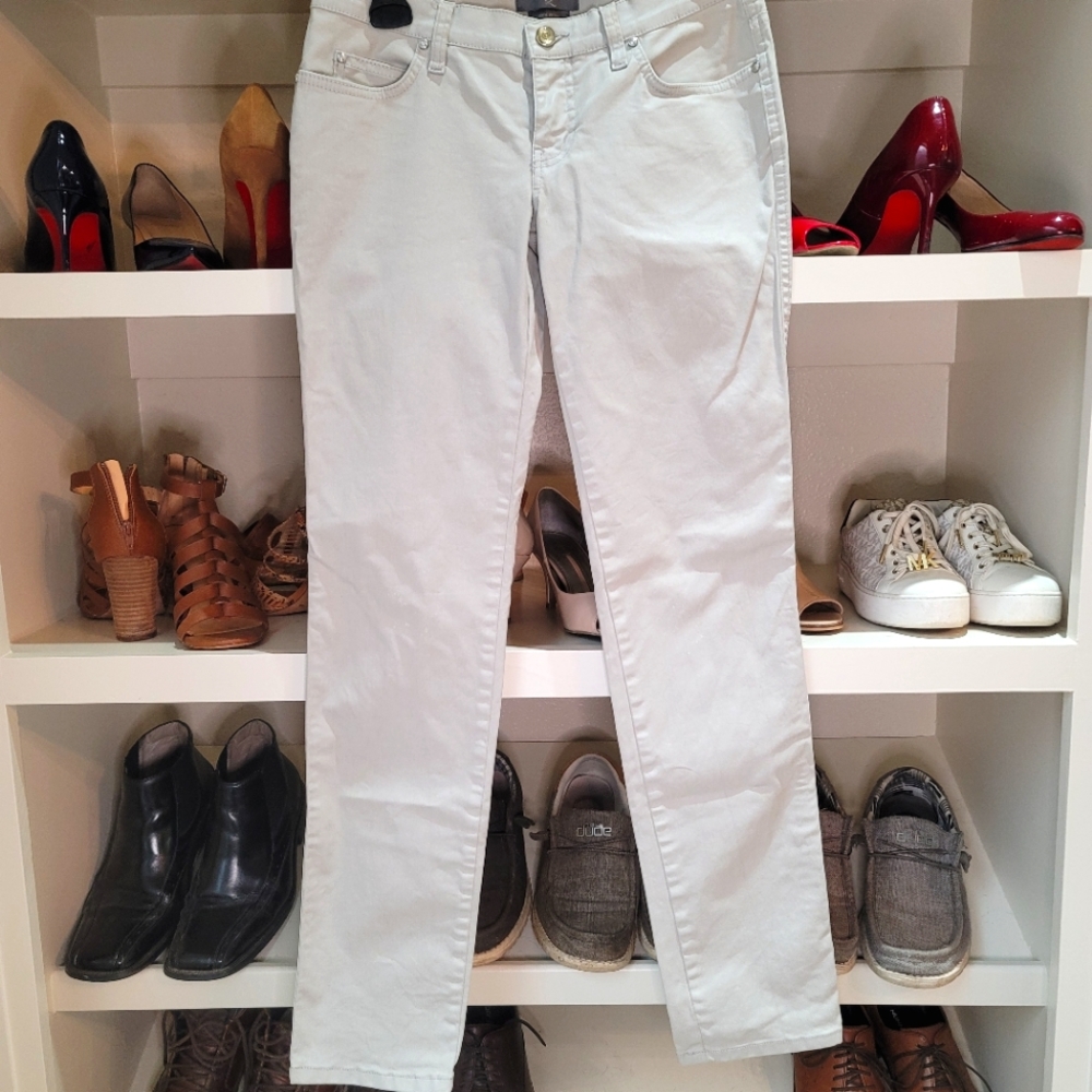 Mcqueen straight slim fit 26 pants